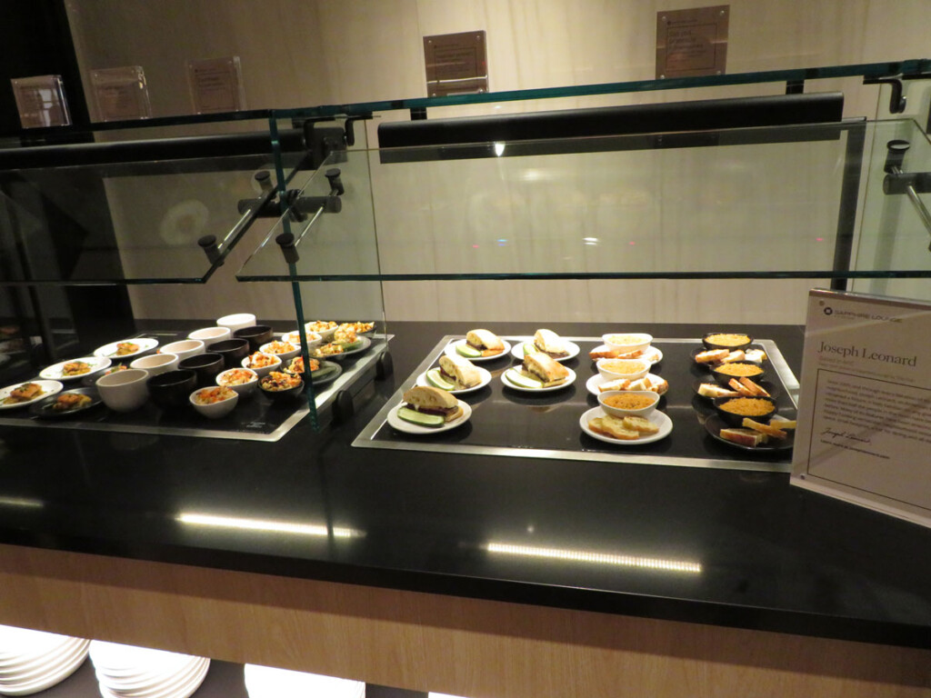 Dining buffet by Joseph Leonard Metropolitan Airport News