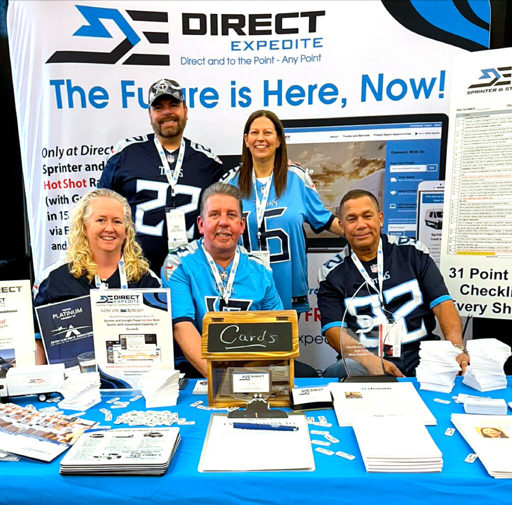 Direct Expedite, LLC New York Airport Direct Expedite Team at the Cargo Expo