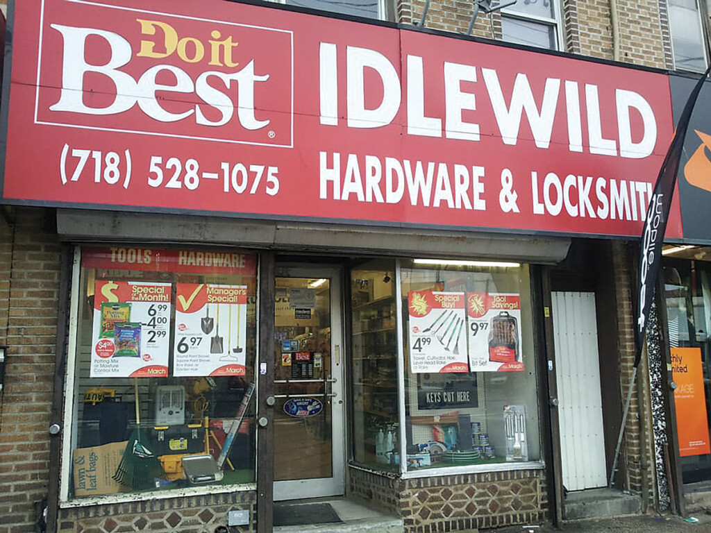 October 2023 Editor’s Notebook New York Airport Do It Best Idlewild Hardware & Locksmith