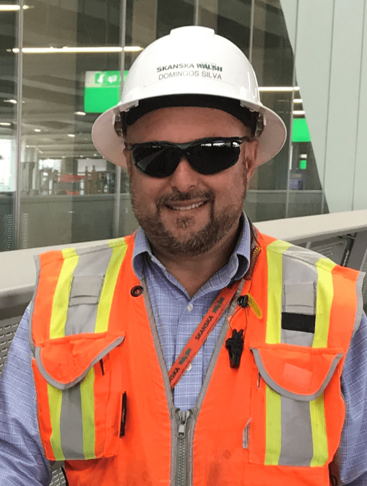 The Apple of His Eye: Dominic DaSilva's LaGuardia Airport Legacy New York Airport Dominick DaSilva, Skanska Artist/Asst. Project Manager