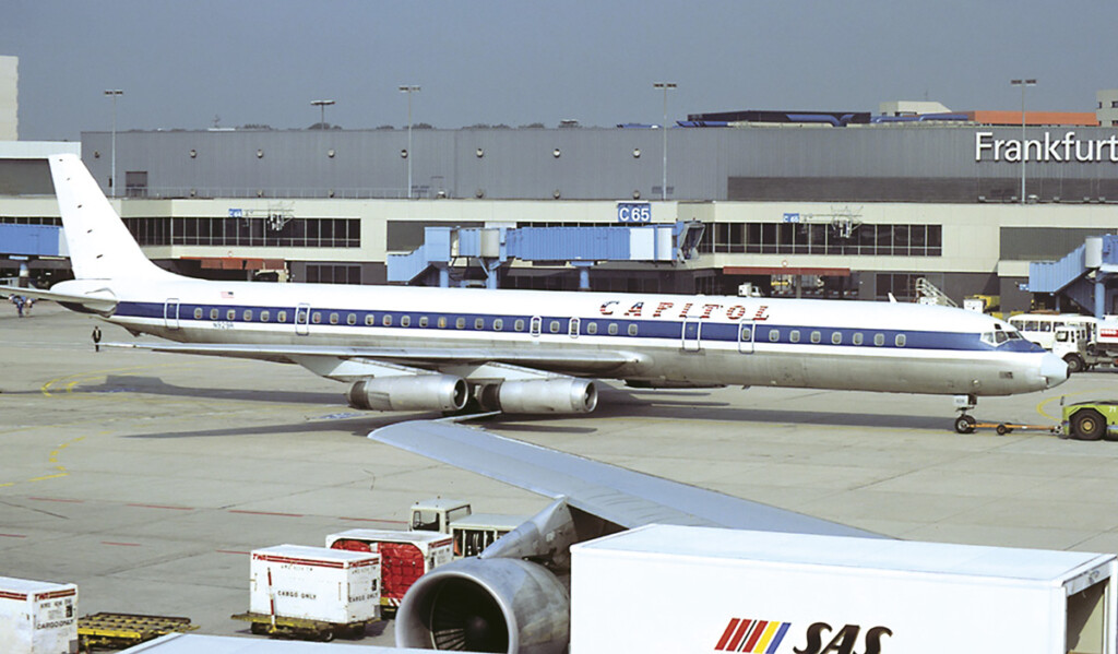 Capitol Air New York Airport Capitol Airways Douglas DC-8-63