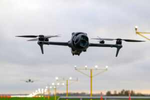 Drone at the Airport New York Airport Drone Airport Metropolitan Airport News