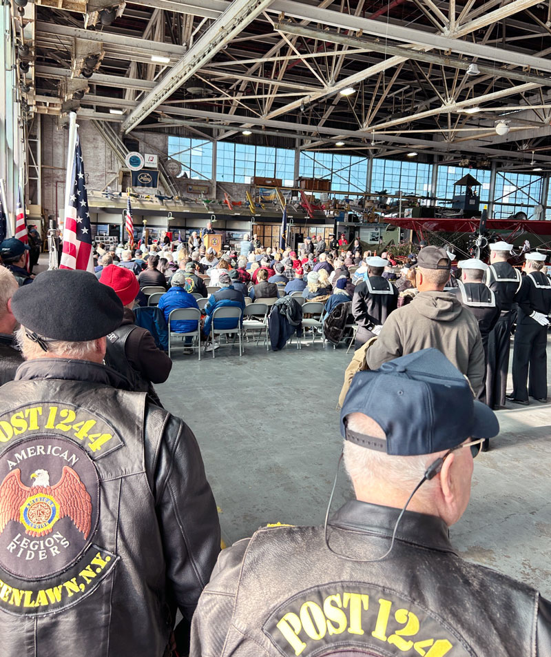 “Dropping of the Roses” Pearl Harbor Memorial Ceremony New York Airport Dropping of the Roses 3 Metropolitan Airport News