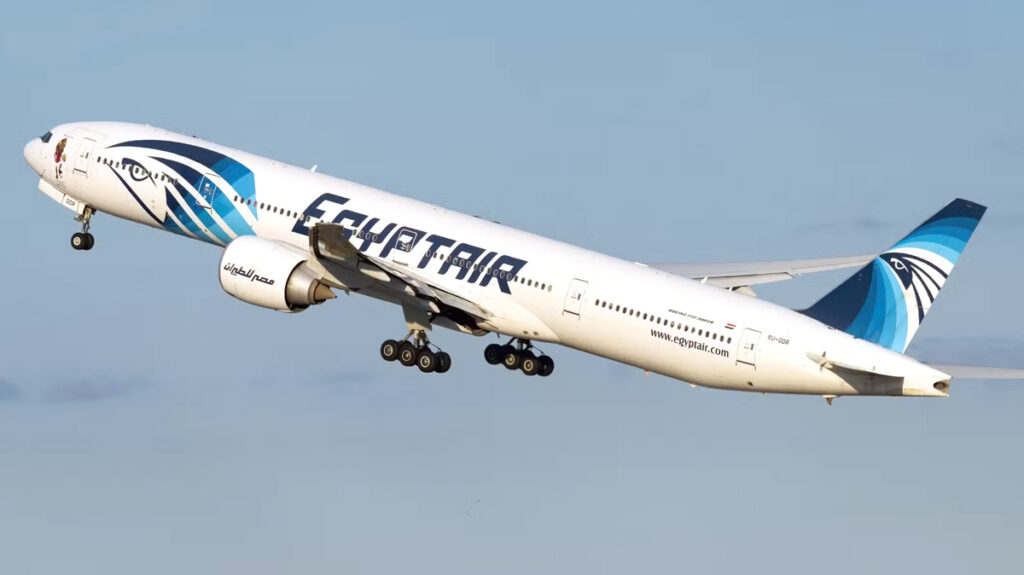 EGYPTAIR to Join New Terminal One at JFK Under Long-Term Partnership EGYPTAIR Boeing 777