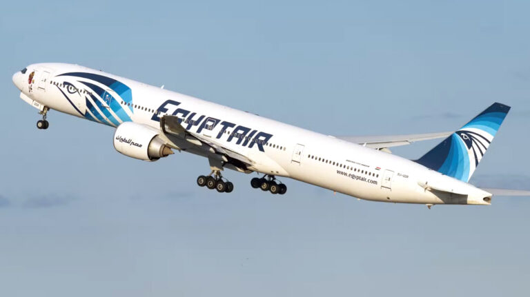 EGYPTAIR to Join New Terminal One at JFK Under Long-Term Partnership EGYPTAIR Boeing 777