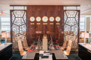 Emirates Welcomes Passengers to Its Newly Refurbed Lounge at JFK Airport New York Airport EMIRATES 2018 0806 131333 9232 JCM 1 Metropolitan Airport News
