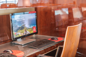 Emirates Welcomes Passengers to Its Newly Refurbed Lounge at JFK Airport New York Airport EMIRATES 2018 0806 140013 9369 JCM 1 Metropolitan Airport News