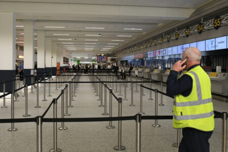 IATA Reveals Declining 2020 Results fro Air Traffic EMPTY AIRPORT