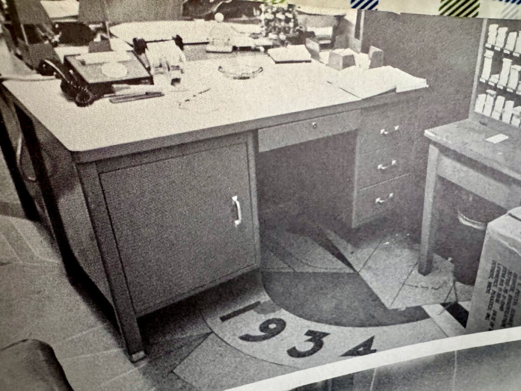 Landmark Status and Preservation New York Airport EWR Eagle Terrazzo Floor 1934 Metropolitan Airport News