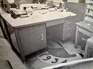 EWR Eagle Terrazzo Floor 1934 Metropolitan Airport News