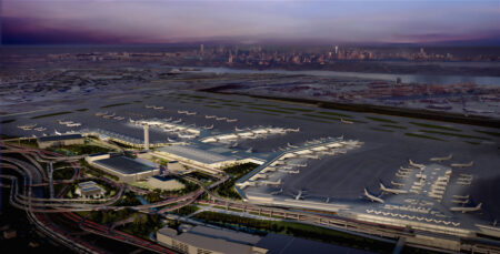 Port Authority Approves $200M Upgrade for Newark Airport’s Terminal B Newark Liberty International Airport (EWR) Vison Plan (Rendering)
