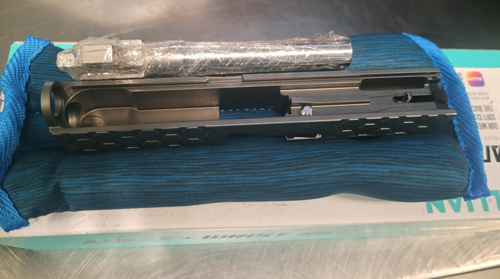 TSA Officers Detect Concealed Firearm Parts at Newark Liberty International Airport New York Airport EWR artfully concealed firearm parts photo 2 7 27 22 Metropolitan Airport News