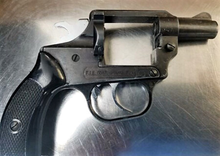 Newark EWR Gun