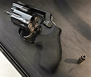Man Arrested at Newark Airport After TSA Catches Him with Loaded Gun New York Airport EWR Gun