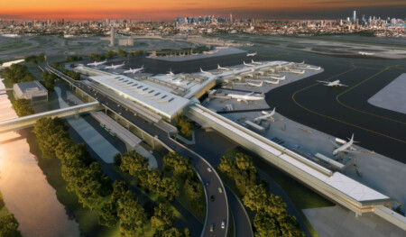 Next Phase in the Reimagining of Newark Liberty Moves Forward EWR Aerial Landside Full scaled 1 Metropolitan Airport News