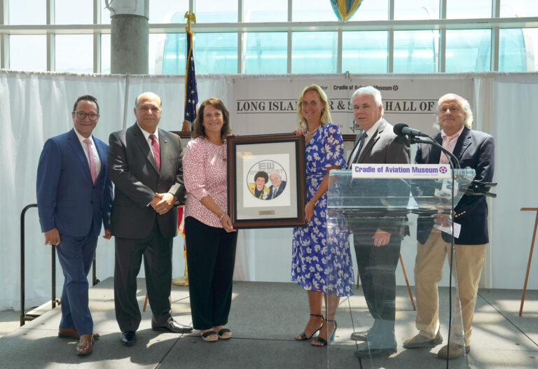 East/West Founders Inducted to Long Island Air & Space Hall of Fame East/West Founders Inducted to Long Island Air & Space Hall of Fame