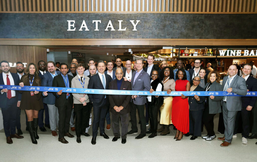 HMSHost Enters Partnership with Eataly to Bring Authentic Italian Cuisine to North America’s Airports.