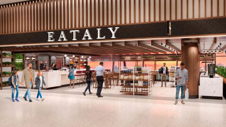 New Concessions Lineup of Iconic Brands Powered by Local Businesses at JFK’s Terminal 8 Eataly JFK FINAL Metropolitan Airport News