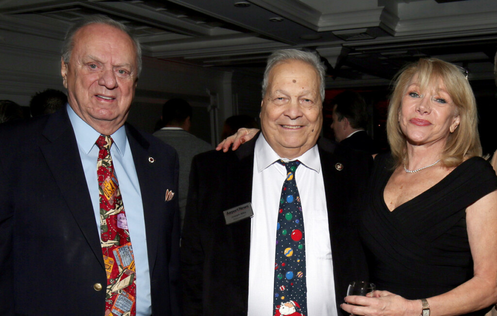 November 2021 Publisher’s Message New York Airport Ed Garcia, Joe Alba, and Roberta Dunn.