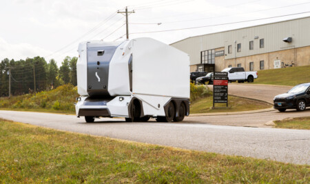 Einride Completes Historic Autonomous Vehicle Pilot on U.S. Public Road With GE Appliances Einride Completes Historic Autonomous Vehicle Pilot on U.S. Public Road With GE Appliances