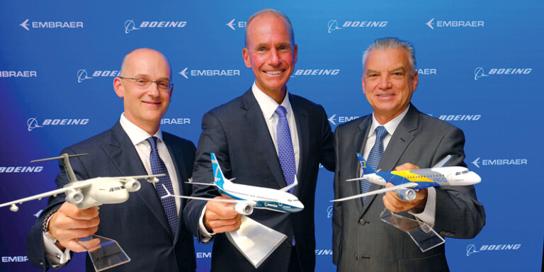 Embraer Boeing