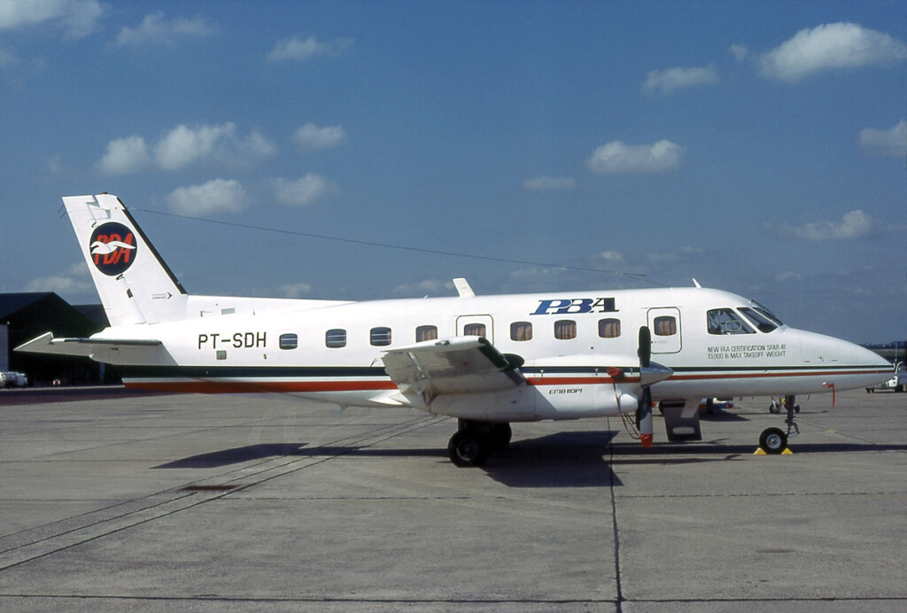 The Airline History of Long Island’s Republic Airport New York Airport PBA Provincetown Boston Airlines Embraer EMB-110