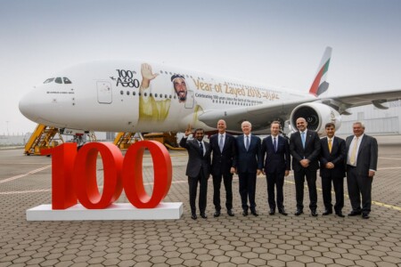 Emirates Airline A380 Metropolitan Airport News