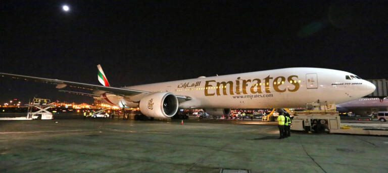 Emirates Touches Down at Newark International Airport Via Athens Emirates Airline Newark EWR-1