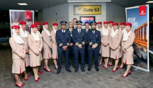 Emirates Touches Down at Newark International Airport Via Athens New York Airport Emirates Airline Newark EWR