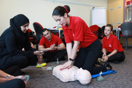 Emirates Sets Standards for On-board Medical Care Emirates Airline Medical Training