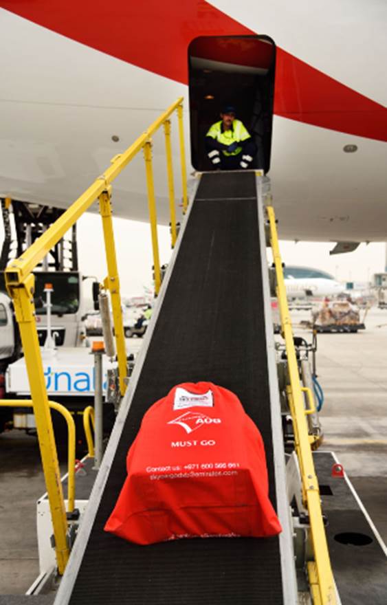 Emirates SkyCargo Introduces New Product for Rapid Transport of Aircraft Parts New York Airport Emirates SkyCargo 1 Metropolitan Airport News