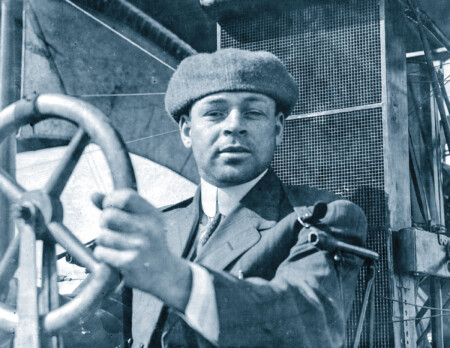 Black History Month Recognizes Aviation Pioneers Emory C. Malick