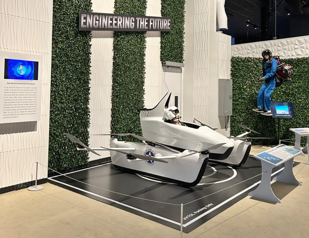Engineering the Future Exhibit at COA Metropolitan Airport News