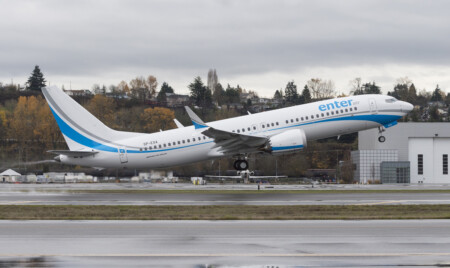 Enter Air to Purchase up to Four Boeing 737-8 Jets Enter Air to Purchase up to Four Boeing 737-8 Jets