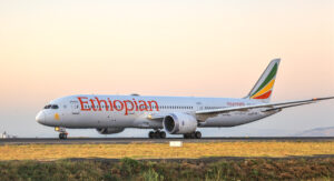 Ethiopian Airlines Boeing 787 Dreamliner