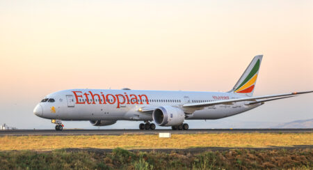 NTO at JFK and Ethiopian Airlines Announce Strategic Partnership for New York Operations Ethiopian Airlines Boeing 787 Dreamliner