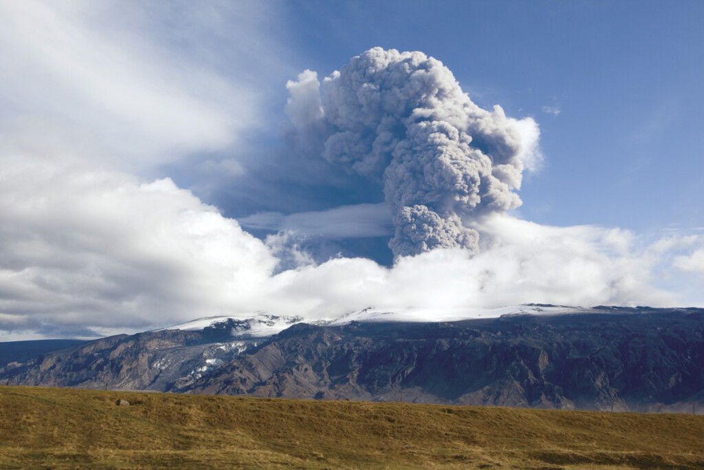 Is There a Checklist for An Erupting Volcano? Eyjafjallajökull Volcano in Iceland