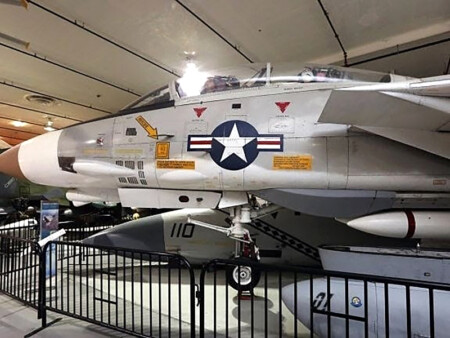 F-14 Tomcat Cradle of Aviation Museum