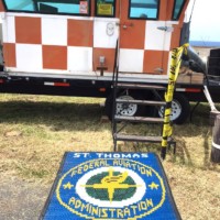 FAA Sends Mobile Air Traffic Tower to St. Thomas New York Airport FAA StThomas Mobile Tower 1 Metropolitan Airport News