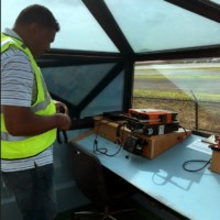 FAA Sends Mobile Air Traffic Tower to St. Thomas New York Airport FAA StThomas Mobile Tower 2 Metropolitan Airport News