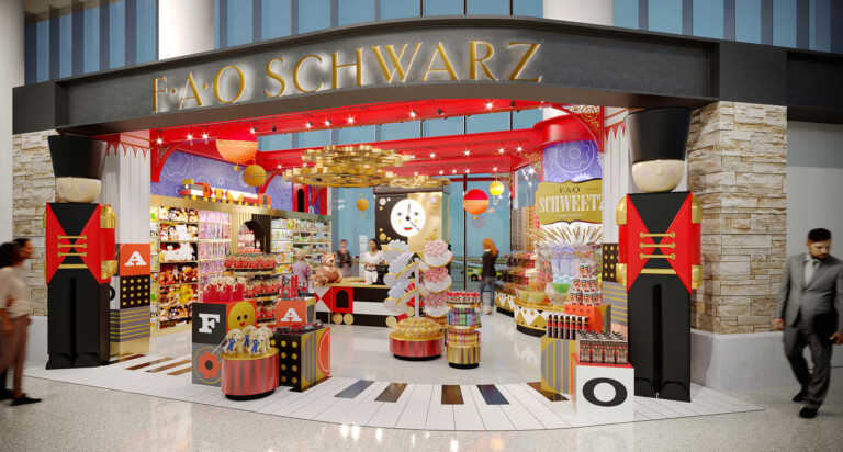 LaGuardia Gateway Partners Announces First Set of Retail Options at LGA’s New Terminal B FAO Schwarz at LGA