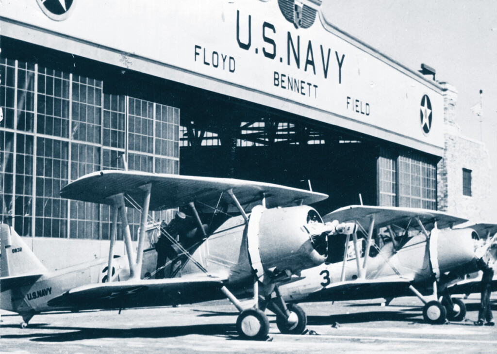 Floyd Bennett Field U.S. Navy planes