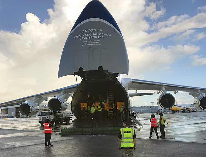 FEATURE PUERTO RICO17 AIR PARTNER AIDS csm Air Partner in aid flights for hurricane relief effort 63e0fdea82 Metropolitan Airport News