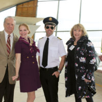 JFK’s TWA Hotel: A Fantastic Merging of the Past With The Future New York Airport FEATURE TWA Ed and Roberta Metropolitan Airport News
