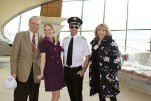 FEATURE TWA Ed and Roberta Metropolitan Airport News