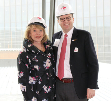 Back at the TWA Ambassador Club FEATURE TWA Roberta and Tyler Metropolitan Airport News