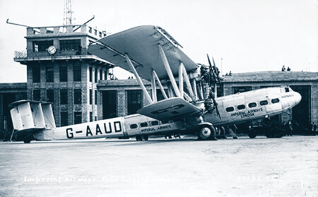 Happy 100th Birthday Air Traffic Control Tower Aerodrome Control Tower at Croydon Airport