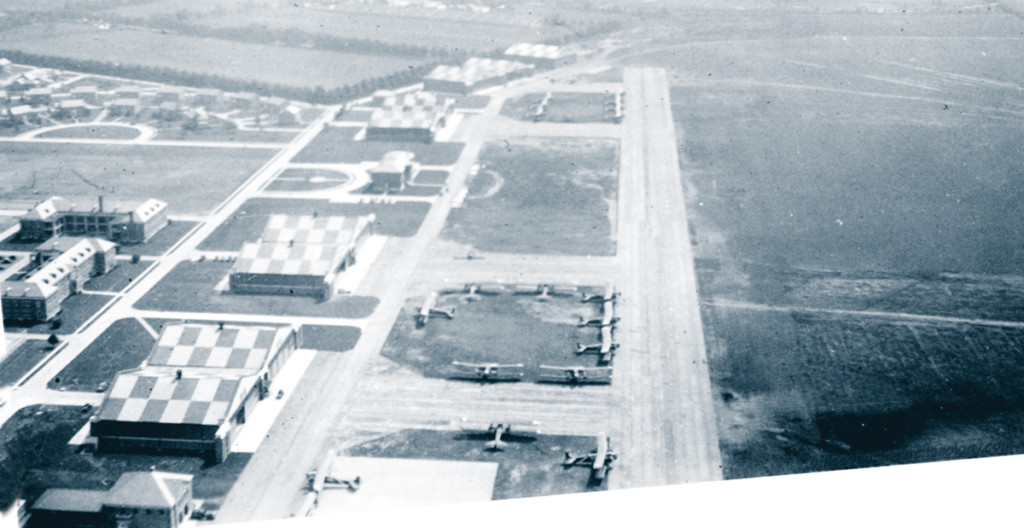 Mitchel Field New York Airport 1932 Looking East
