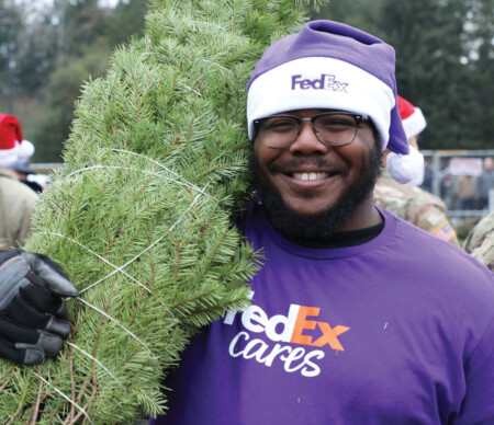 FEDEX Freight Christmas Trees