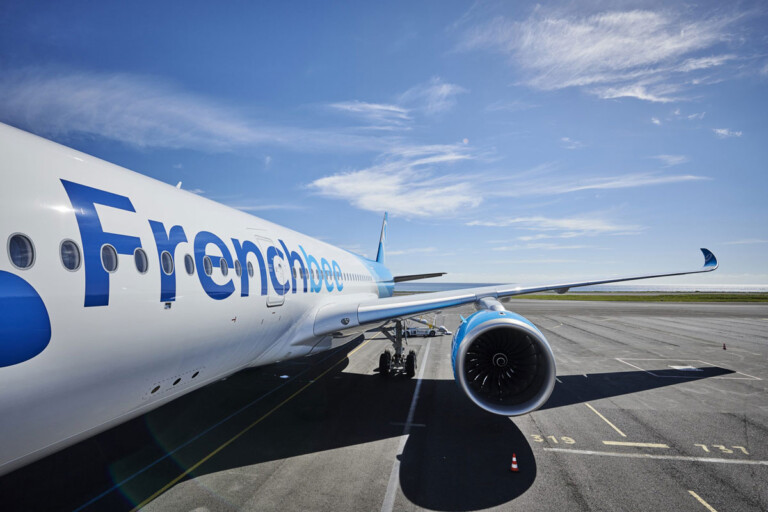French bee Announces Nonstop New York to Paris Route French bee Announces Nonstop New York to Paris Route.